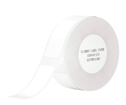 Etykiety do drukarki NIIMBOT Etykiety termiczne naklejki  T 15x30mm 210 sztuk białe